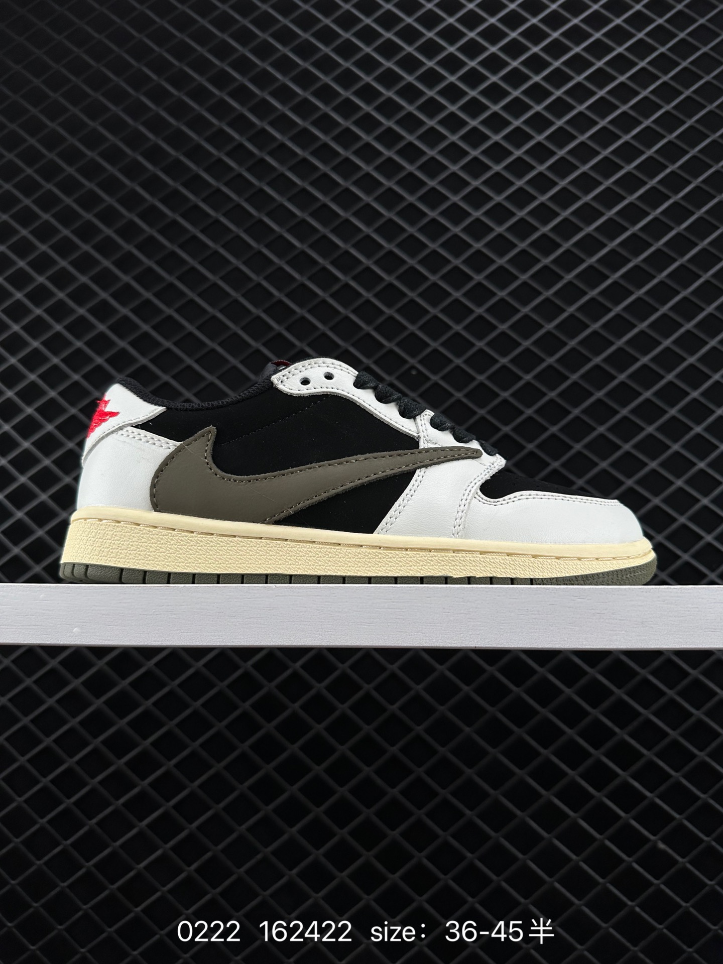 fragment design x Travis Scott x Nike Air Jordan 1 Low OG SP”Black/Green Toe“ fragment design x Travis Scott x Nike Air Jordan 1 Low OG SP”Black/Green Toe“